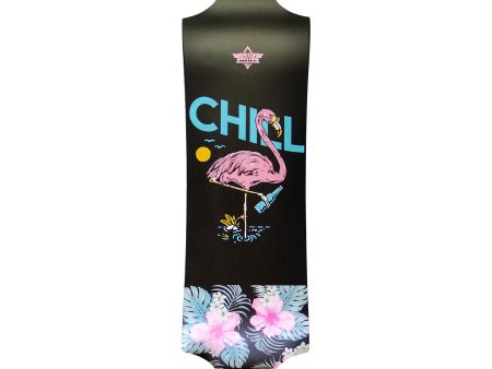 DUSTERS CHILL 38  LONGBOARD BLACK Fashion