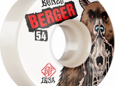 BONES STF BERGER SKINNED V3 SLIMS 54MM 103A on Sale