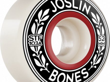 BONES STF PRO JOSLIN EMBLEM V1 52MM 103A Online