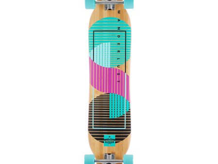 DUSTERS WANDERLUST 47  LONGBOARD TEAL PURPLE Supply