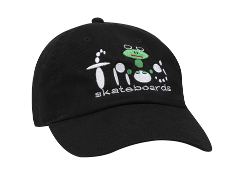 FROG MY BRAIN IS FRIED HAT BLACK For Discount