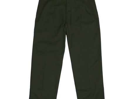 DICKIES JAMIE FOY LOOSE FIT STRAIGHT LEG PANT OLIVE For Discount