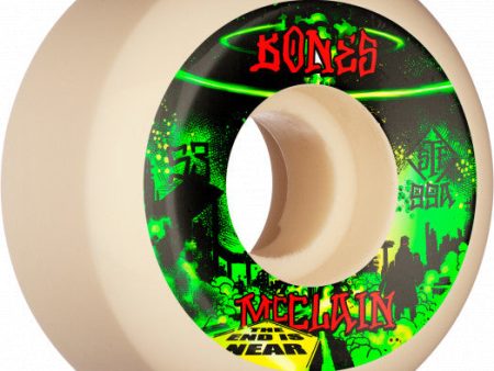 BONES STF MCCLAIN APOCALYPSE V5 SIDECUT 53MM 99A Discount