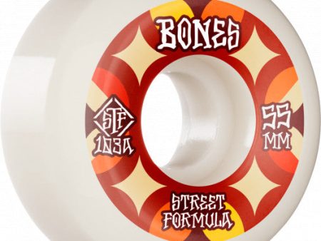 BONES STF RETROS 55MM 103a V4 WIDE Cheap