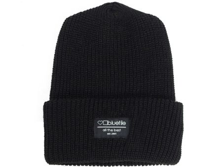 BLUETILE SURPLUS BEANIE BLACK Online Hot Sale