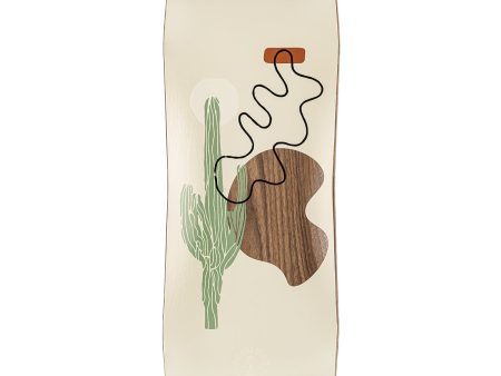 GLOBE GEMINON MICRO DROP LONGBOARD 37.5  WALNUT CACTI Cheap