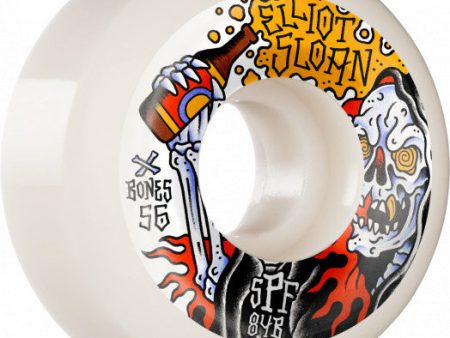 BONES SPF SLOAN HAMMERED P5 SIDECUT 56MM 84B Sale