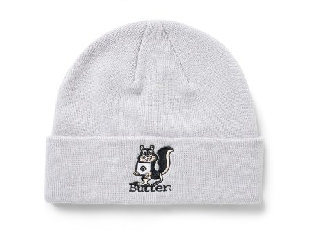 BUTTER GOODS SIMPLICITY BEANIE ASH GREY Online