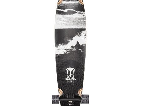 GLOBE PINNER CLASSIC 40  CRUISER COCONUT   BLACK TIDE on Sale