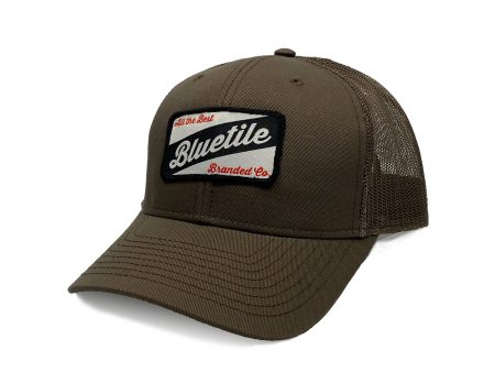 BLUETILE CRAFT PATCH TRUCKER WALNUT Online Sale