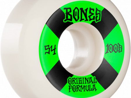 BONES 100 S O.G. V5 54MM SIDECUT For Discount