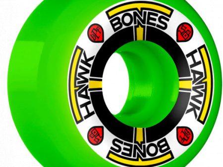 BONES SPF HAWK T-BONES II P5 SIDECUT 58MM 84B GREEN Hot on Sale