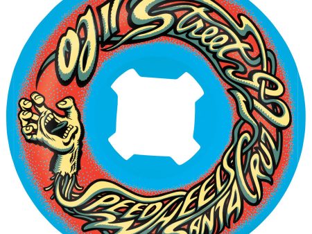 OJ II STREET SPEEDWHEELS REISSUE 92A ORIGINAL BLUE 60MM Online