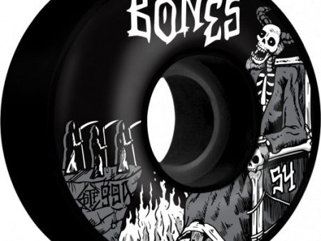 BONES STF REAPER CROSSING V1 54MM 99A BLACK For Cheap