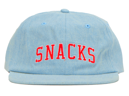 QUARTERSNACKS VARSITY CAP DENIM Online Hot Sale