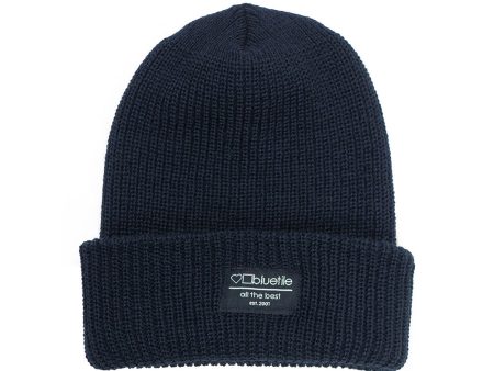 BLUETILE SURPLUS BEANIE NAVY Hot on Sale